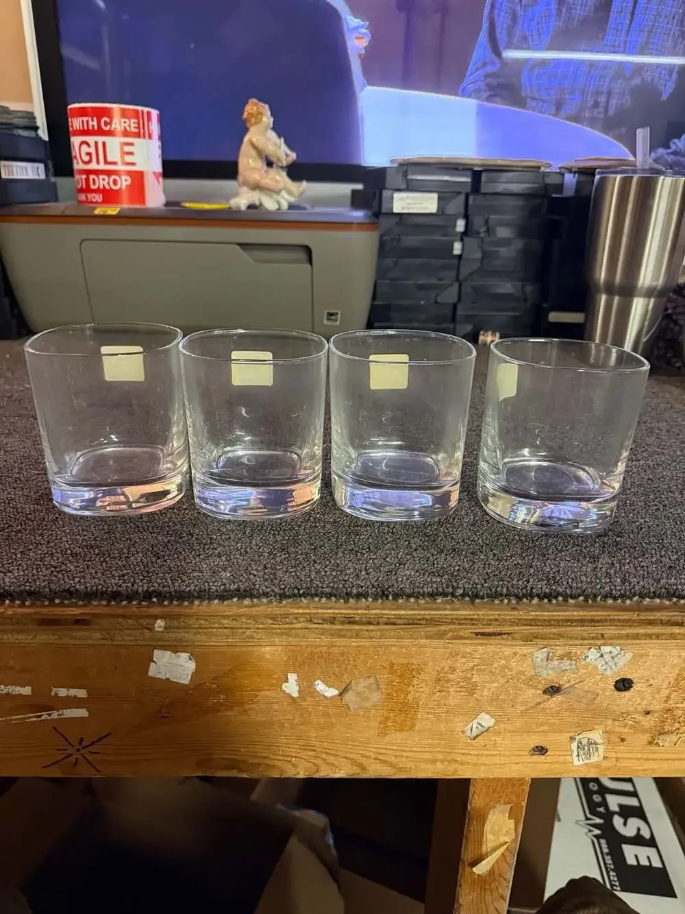 Fidenza set whiskey